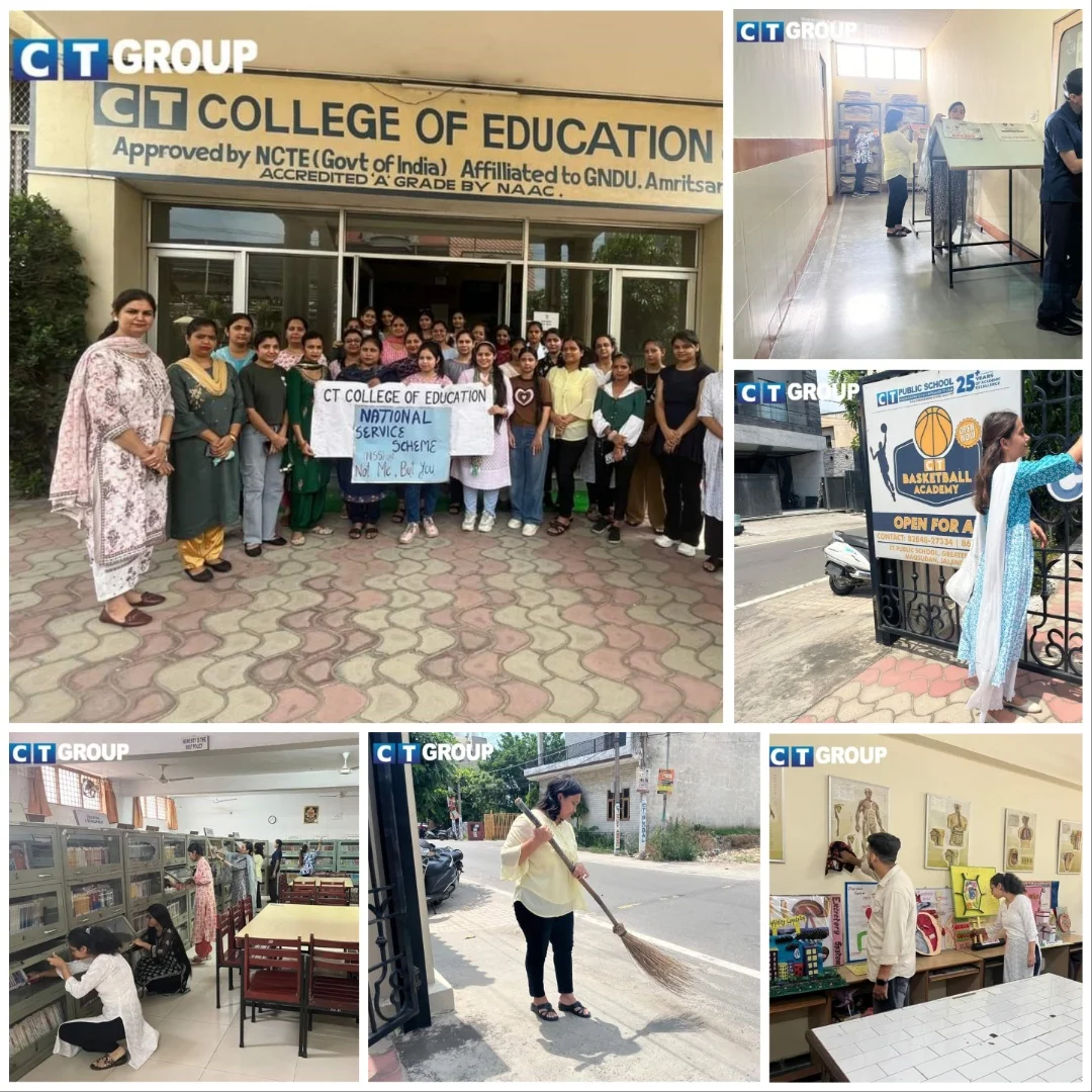 Campus Cleanliness Drive